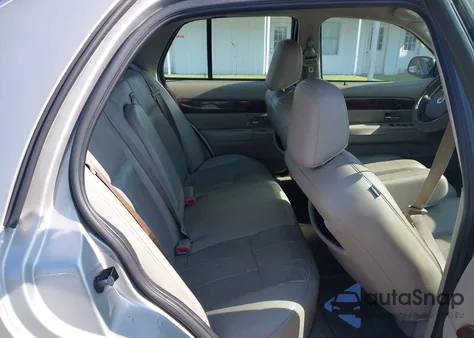 2009 Mercury Grand Marquis Ls (Fleet Only) from USA, damaged, VIN 2MEHM75V89X611184